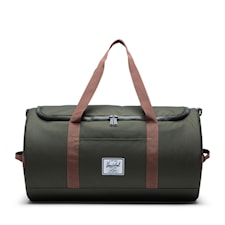 Herschel Duffle Bag Sutton Mid-Volume, Dark Olive/Saddle Brown