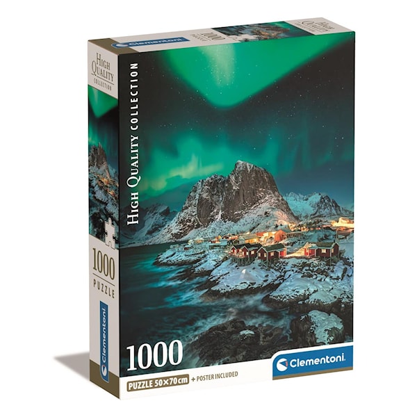 Puslespill 1000 HQC Lofoten Islands