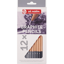 Grafitpennor 12-set Talens Art Creation