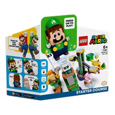 Äventyr med Luigi – Startbana LEGO® Super Mario (71387)