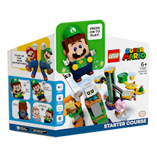Äventyr med Luigi – Startbana LEGO® Super Mario (71387)