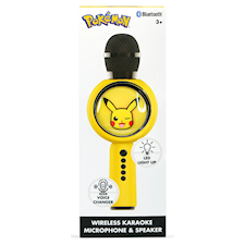 Pokémon Pikachu Karaoke Mic PopSing With LED