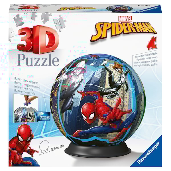Puslespill 72 Spiderman