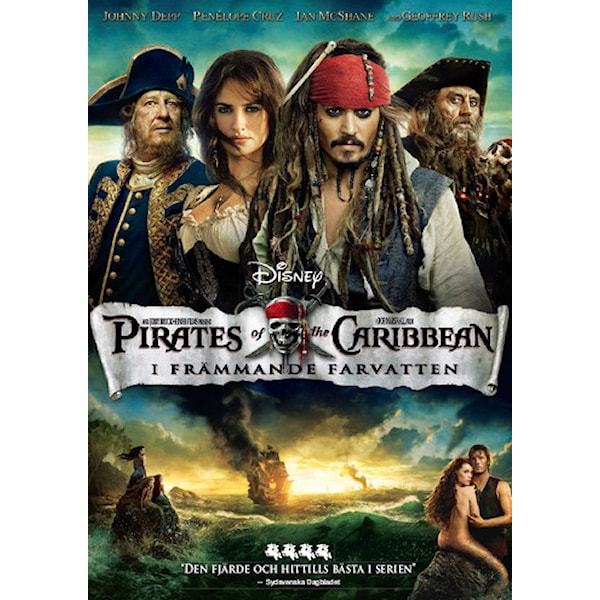 Pirates of the Caribbean 4: I Främmande Farvatten