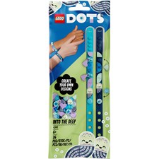 I havets djup – armband med berlocker LEGO® DOTS (41942)
