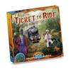 Ticket To Ride: The Heart Of Africa (Expansion) (SE/FI/NO/DK/EN)