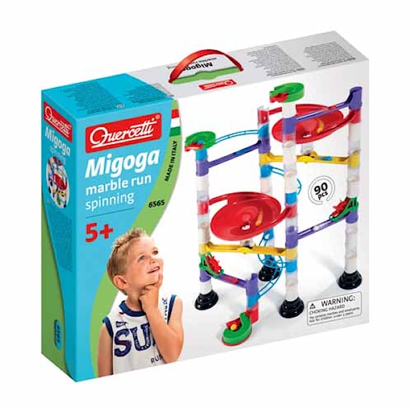 Marble Run Spinning Quercetti - klossar & byggleksaker Marble Run Spinning Quercetti - klossar & byggleksaker