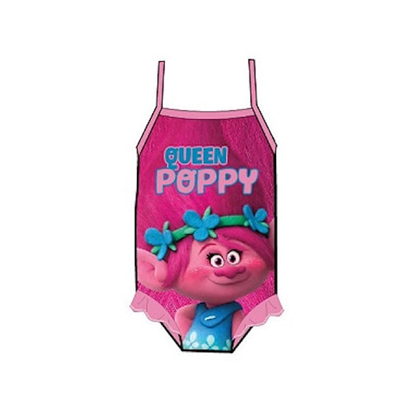 Baddräkt rosa Multi Trolls - badkläder & uv-kläder Baddräkt rosa Multi Trolls - badkläder & uv-kläder
