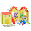Familiens store hus-lekesett med figurer av Peppa Gris