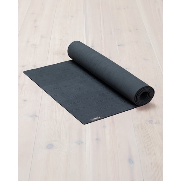 Organic Lite mat 4 mm, graphite grey - Yogiraj