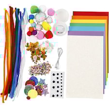 Askartelupakkaus, Sateenkaari, 1 pkk/ 1 pkt