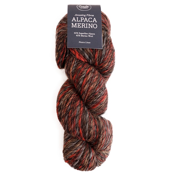 Adlibris Alpaca Merino 100g Nazca Lines A189