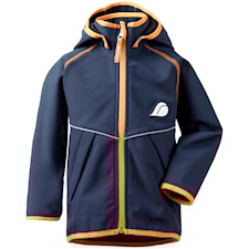 Elmån Kids Softshell Jacka, Navy Strl 130, Didriksons