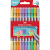 Tuschpenna med dubbelspets Pastell 10-pack Faber Castell