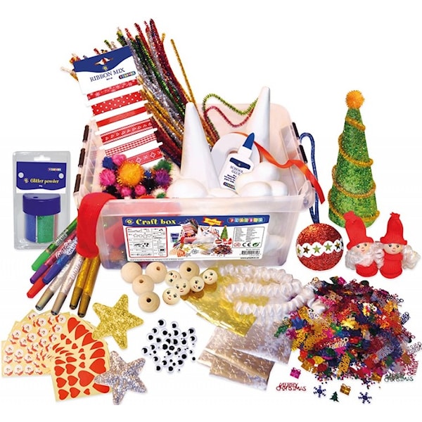 Hobbykasse jul 3000 deler Playbox