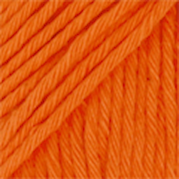 Drops Paris Bomullsgarn 50g Orange (13)