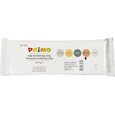 Itsekovettuva savi, 1000 g, terrakotta