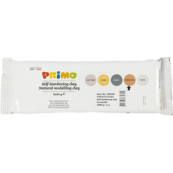 Selvherdende leire 1000 g