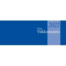Kalenteri Tiima 7 viikkomuistio 2022 Burde