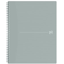 Kollegieblock Origins A4+ Linjerad Ljusgrå Oxford