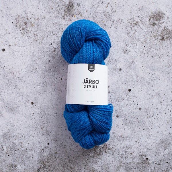 2tr Ull 100 g Electric blue Järbo