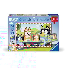 Bluey Pussel 2x12 bitar, Ravensburger