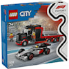F1®-kuljetusauto ja Audi F1® ‑kilpa-auto LEGO City Formula 1 (60493)