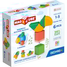 Magicube Re Shapes Startsett 6 deler fra Geomag