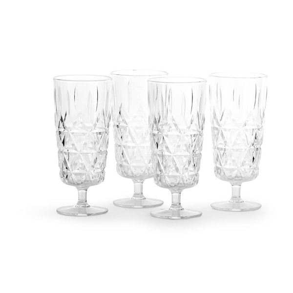 Sagaform Picnic Champagneglas 4-pack (klar) - glas Sagaform Picnic Champagneglas 4-pack (klar) - glas