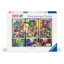 Animals, Aliens & Ninjas Pussel 1000 bitar, Ravensburger