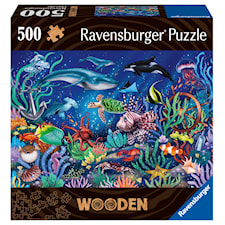 Wooden Under the Sea, Palapelit 500 palaa, Ravensburger