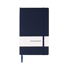 Notatbok A5 Dotted Adlibris Night Blue