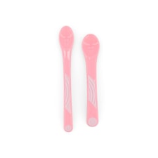 Twistshake Matningssked 2-pack 4+m Pastel Pink