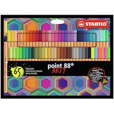 Fineliner Point 88 Arty 65-pack STABILO