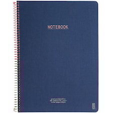Anteckningsbok A4 Premium Navy KOZO