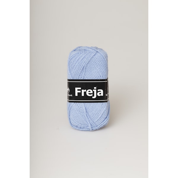 Svarta Fåret Freja Garn Akryl 50 g lyseblå 65