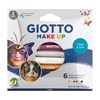 Ansiktsfärg Pennor Metallic 6-pack Giotto Make Up