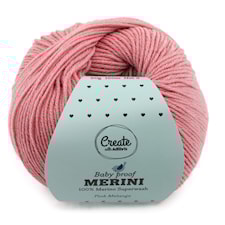 Adlibris, Merini, 50 g, Pink Melange A354