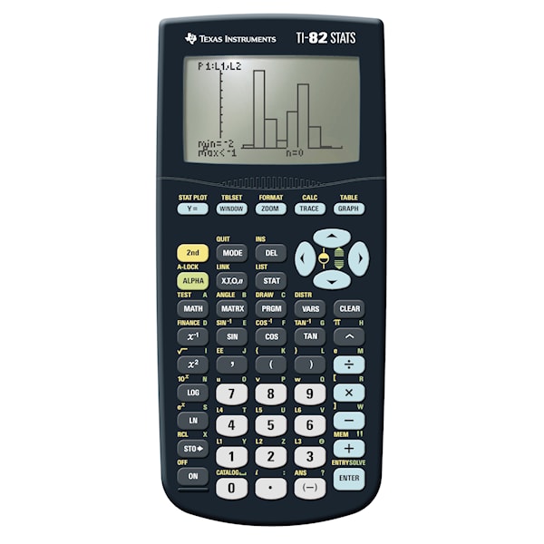 Räknare Texas TI-82 STATS