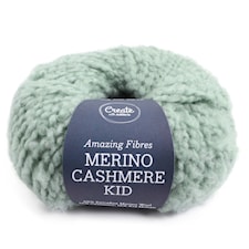 Adlibris Merino Cashmere Kid 50g Linden Green A583
