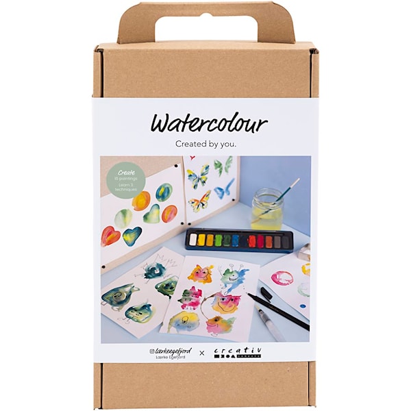 DIY Kit Akvarell, 1 pk.
