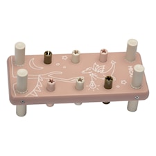 Bankebrett Rosa Micki