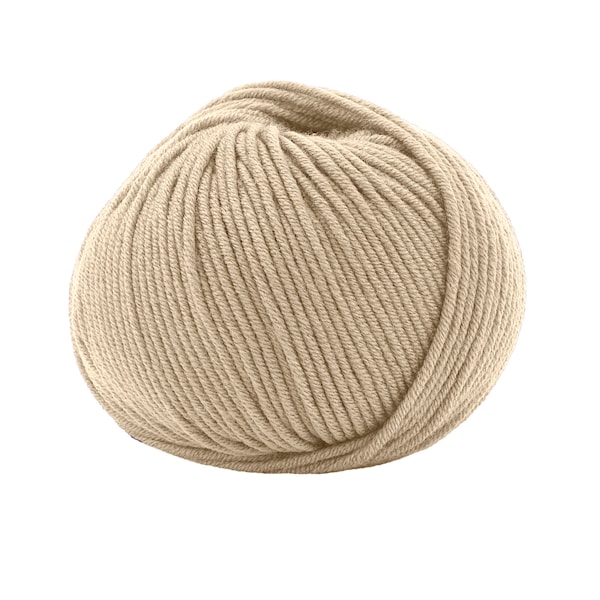 Maxi Soft Merino 50 g Corda/Colfelice 14522 Lana Gatto