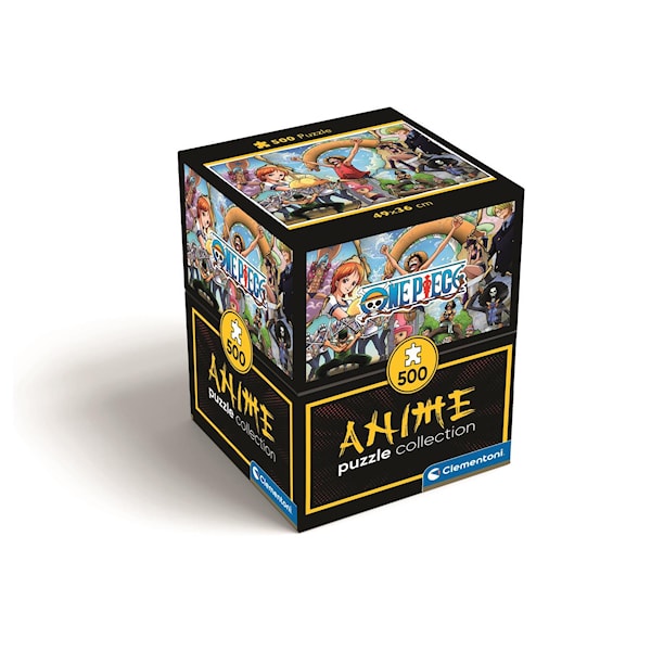 Pussel Anime Cube One Piece 500 bitar, Clementoni