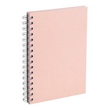 Anteckningsbok A5 Dotted Rosa Bigso