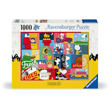 Snoopy Moments Palapelit 1000 palaa, Ravensburger
