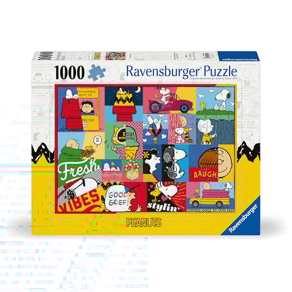 Ravensburger - Puzzle Snoopy Moments 1000p (12000750)