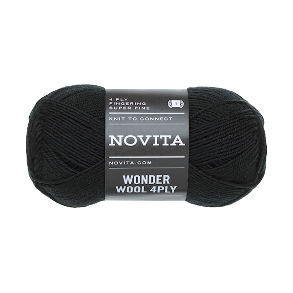 Wonder Wool 4PLY 50g Uendelig 0901 Novita