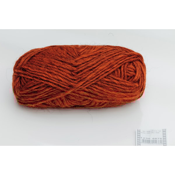 Järbo Alafoss lopi villalanka 100g Palanut oranssi 801236