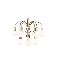 Globen Lighting Grace Kattolamppu 57 cm Messinki